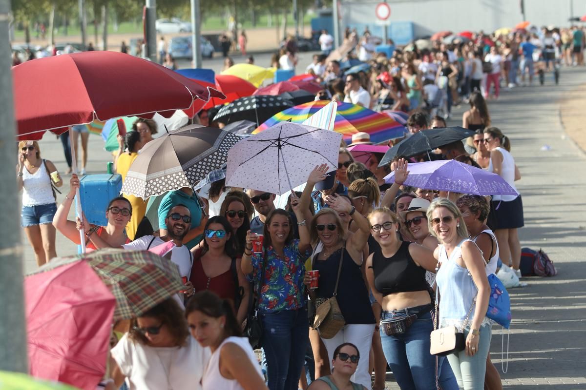 Las mejores imágenes del concierto de Ricky Martin en El Arenal