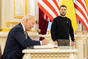 Joe Biden visita Kiev