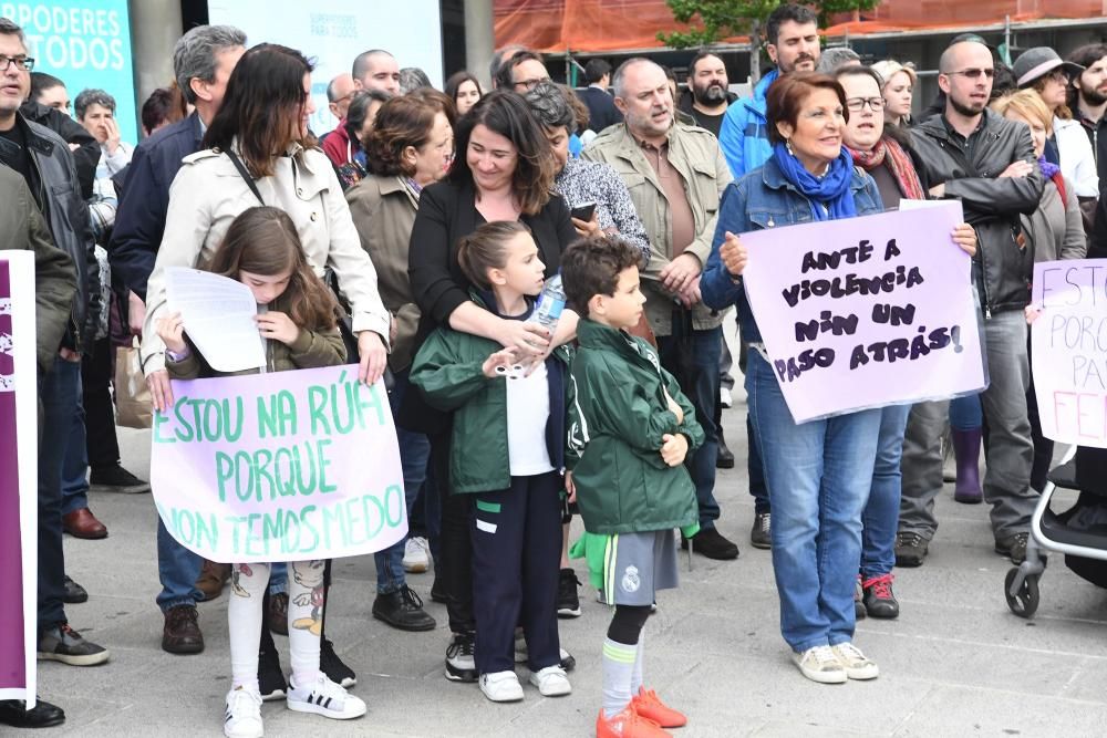 A Coruña, contra la violencia machista