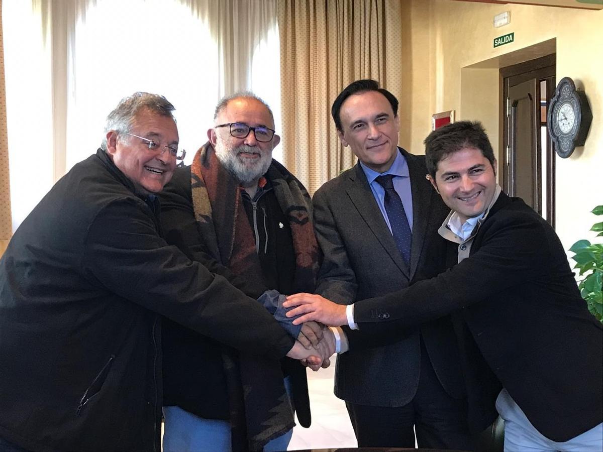 Firma de Convenio de colaboración con ABCC y Apromurce para la gestión de Libro Genealógico y el Programa de Mejora de la Raza Murciano-Granadina en Brasil