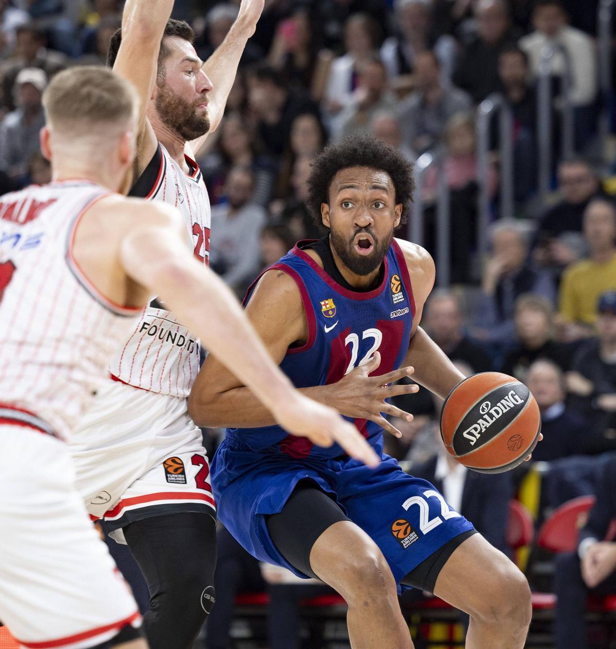 Euroliga. Barça - Olympiacos, las mejores imágenes