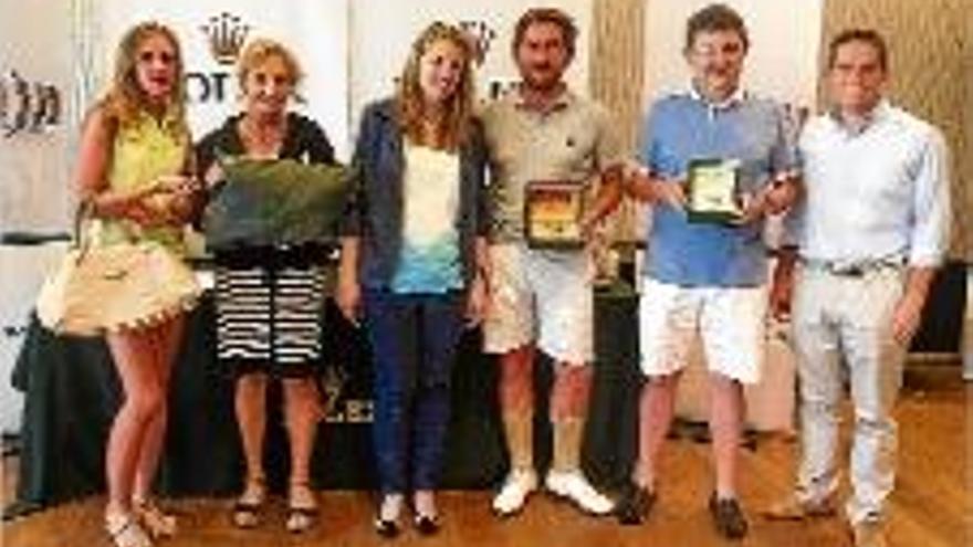 Bastida i Cestino s&#039;emporten el Torneig Rolex-Pere Quera al PGA