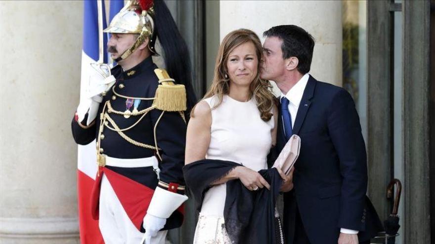 Manuel Valls anuncia su separación