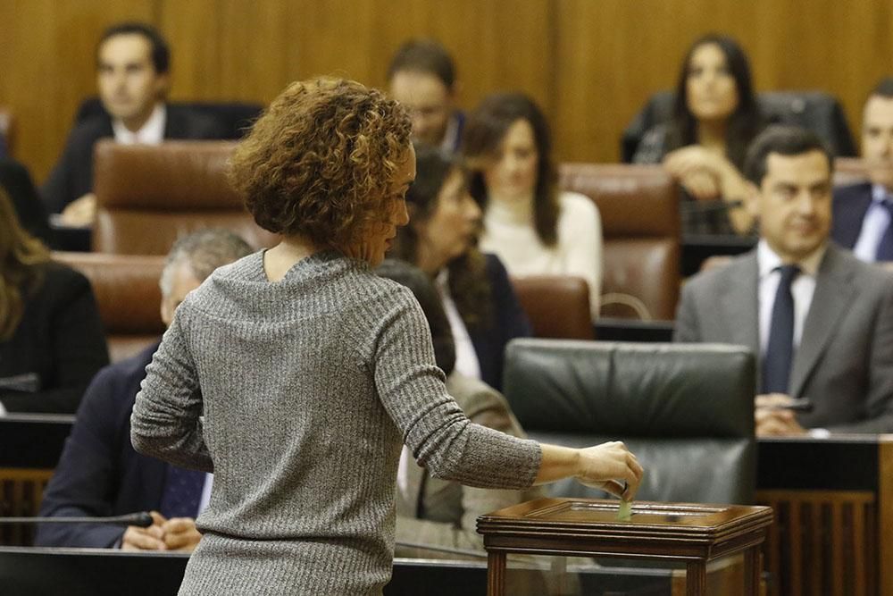 Apertura de legislatura en el Parlamento Andaluz