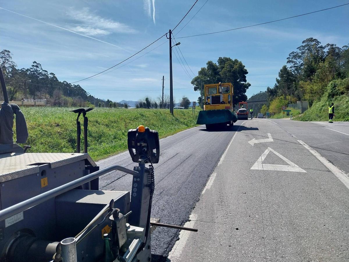 Vuelven las obras (y las colas) a la PO-551 entre Bueu y Cangas