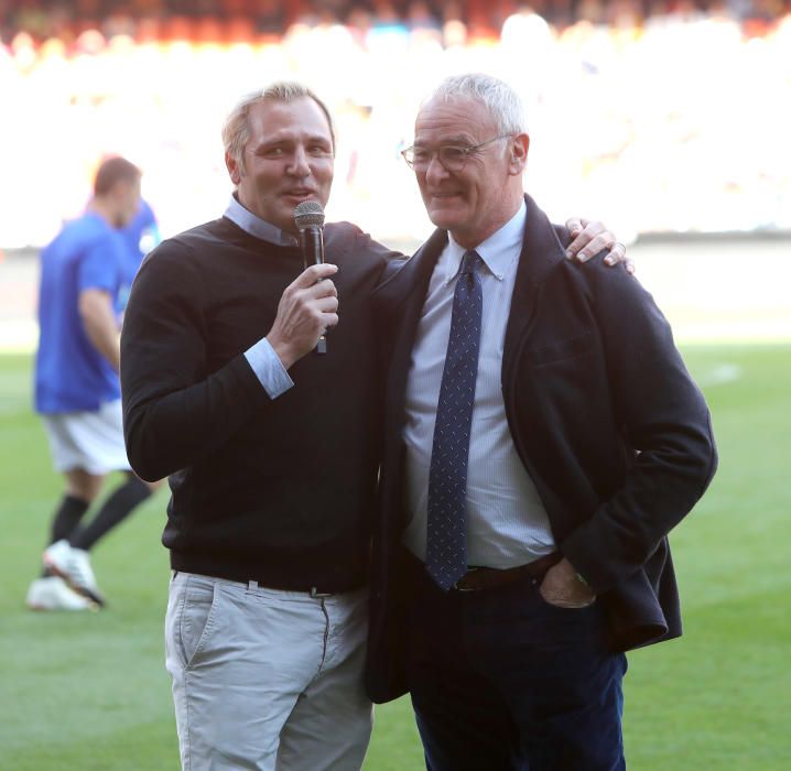 Partido de Leyendas del Centenario VCF