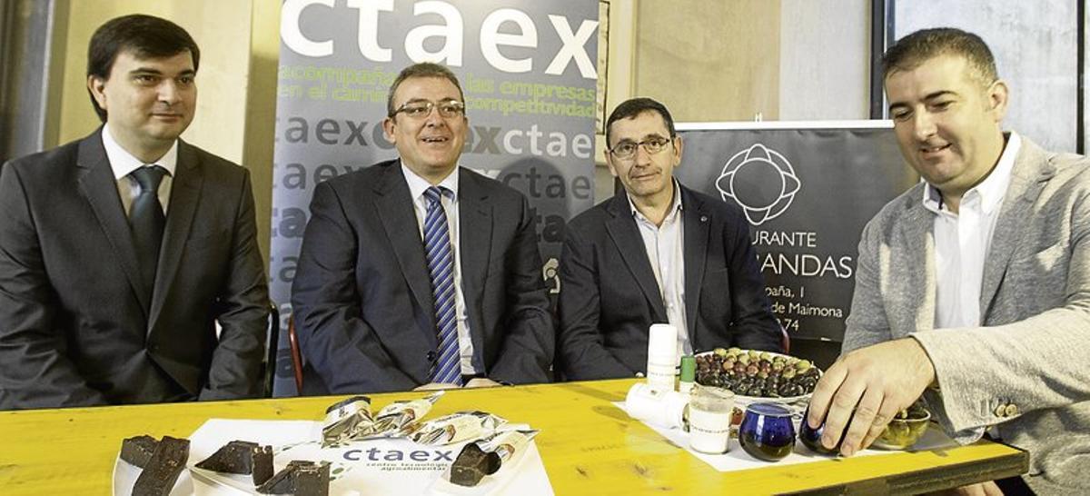 Nace Chachos, un 'snack' de chocolate y jamón ibérico cien por cien extremeño