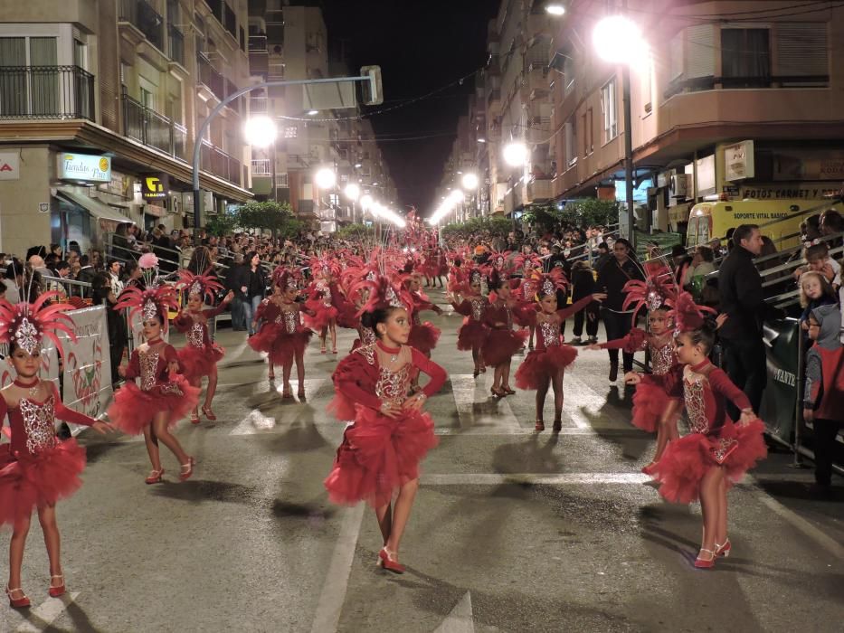 Tercer desfile del Carnaval de Águilas