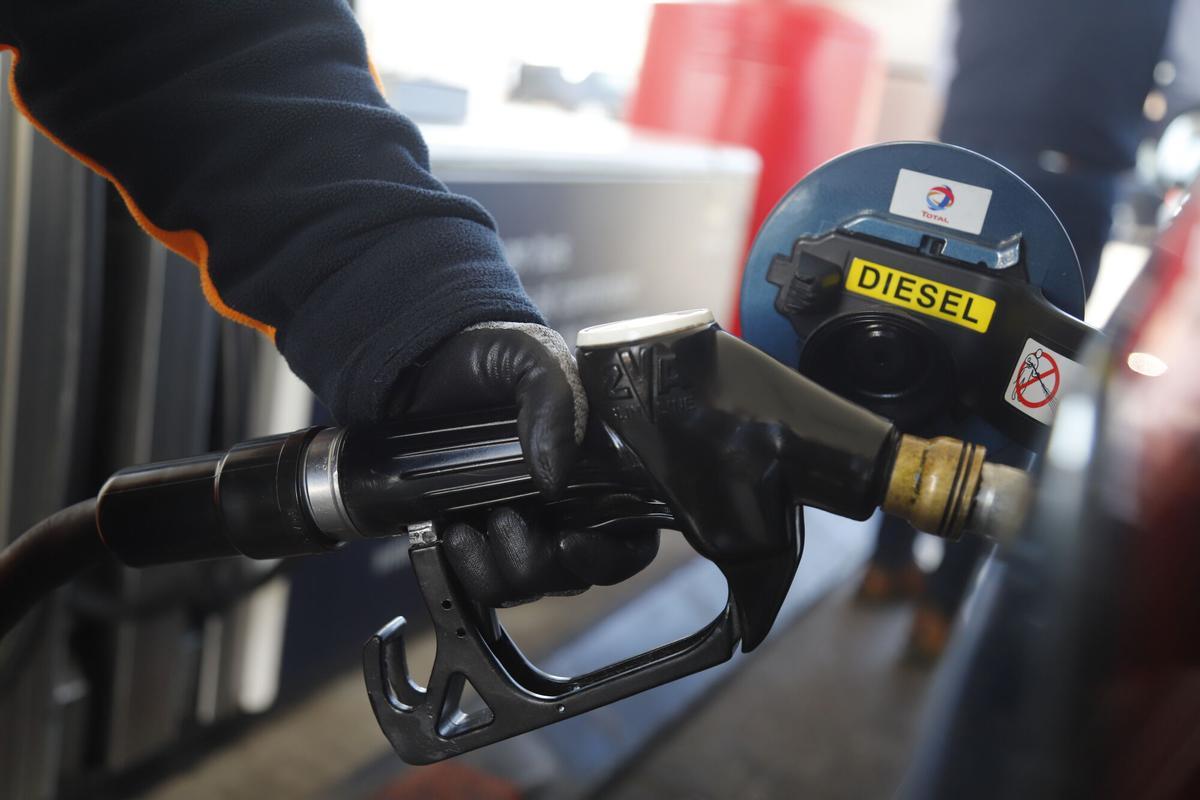 El diésel se ha disparado de precio en la última semana.