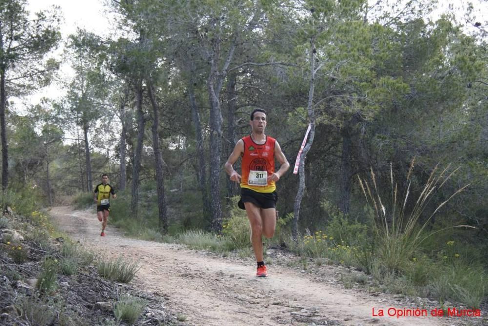 Ruta y Carrera de Montaña de Pliego 1