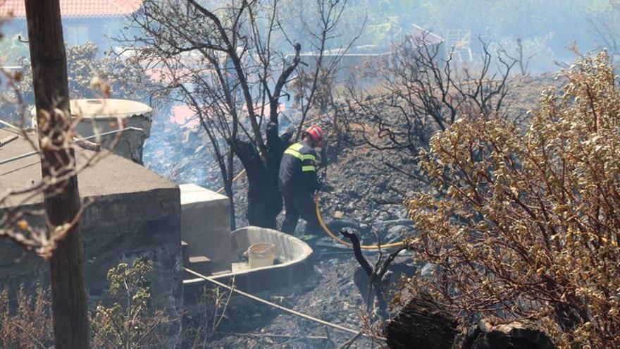 Incendio en El Paso, La Palma