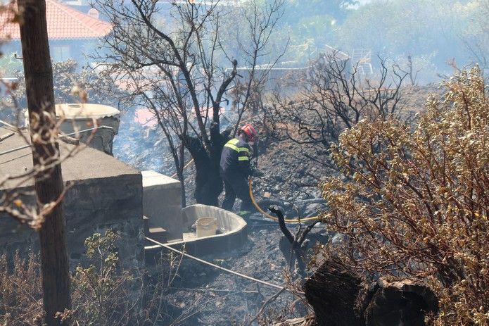 Incendio en El Paso, La Palma