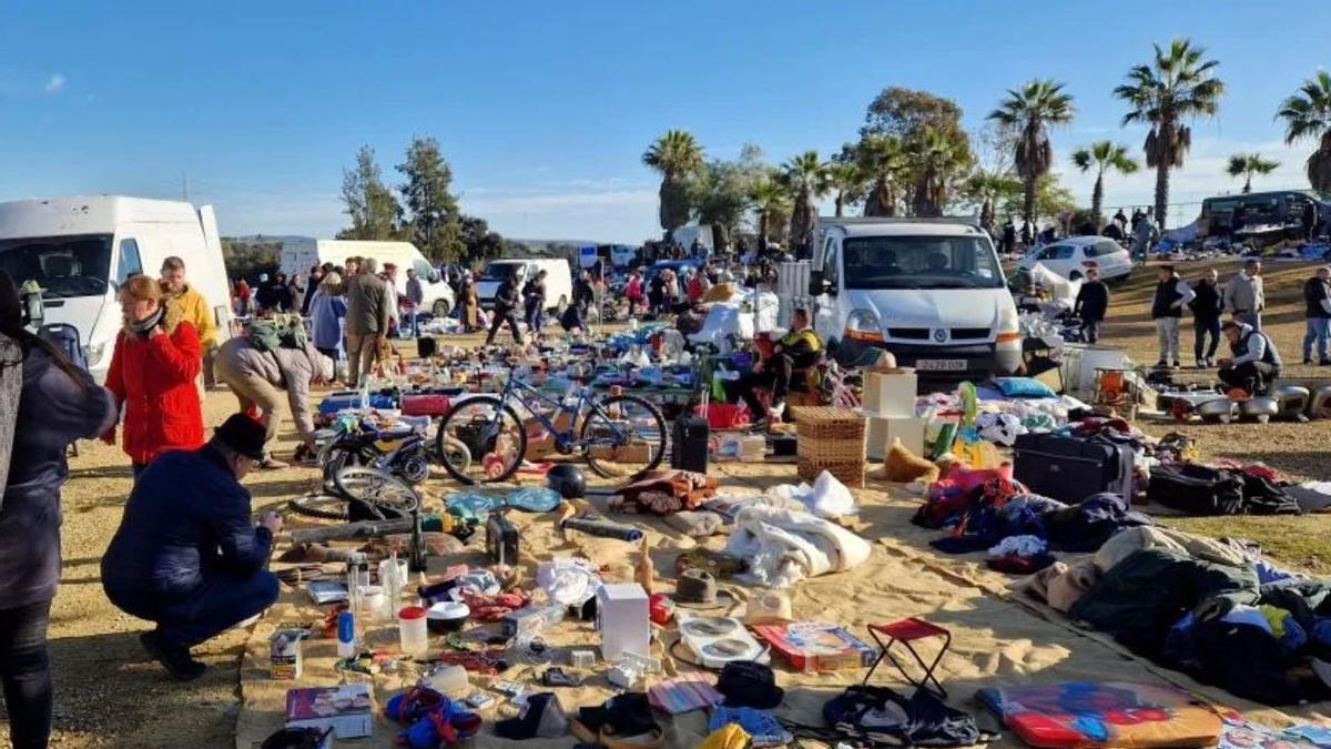 Mercadillo de segunda mano 'El Chondi' de Guillena