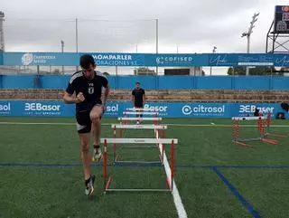 Quique Llopis se somete a un programa de ejercicio para disminuir el riesgo de lesiones