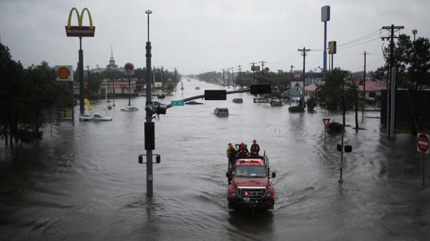 Harvey ya deja más de 30 muertos en Texas