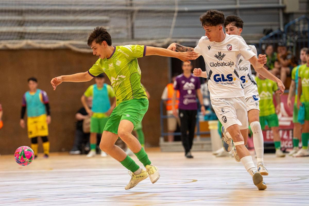 El Palma Futsal B endosó al Albacete un 5-11 en el global de la eliminatoria