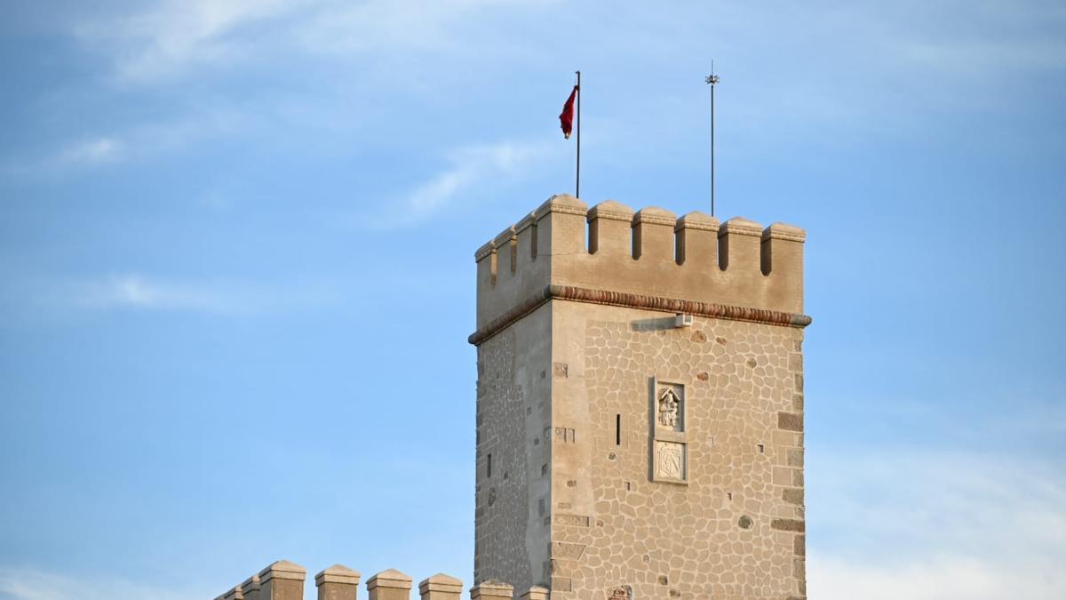 La casaca roja británica ondeando una vez conquistada Badajoz.