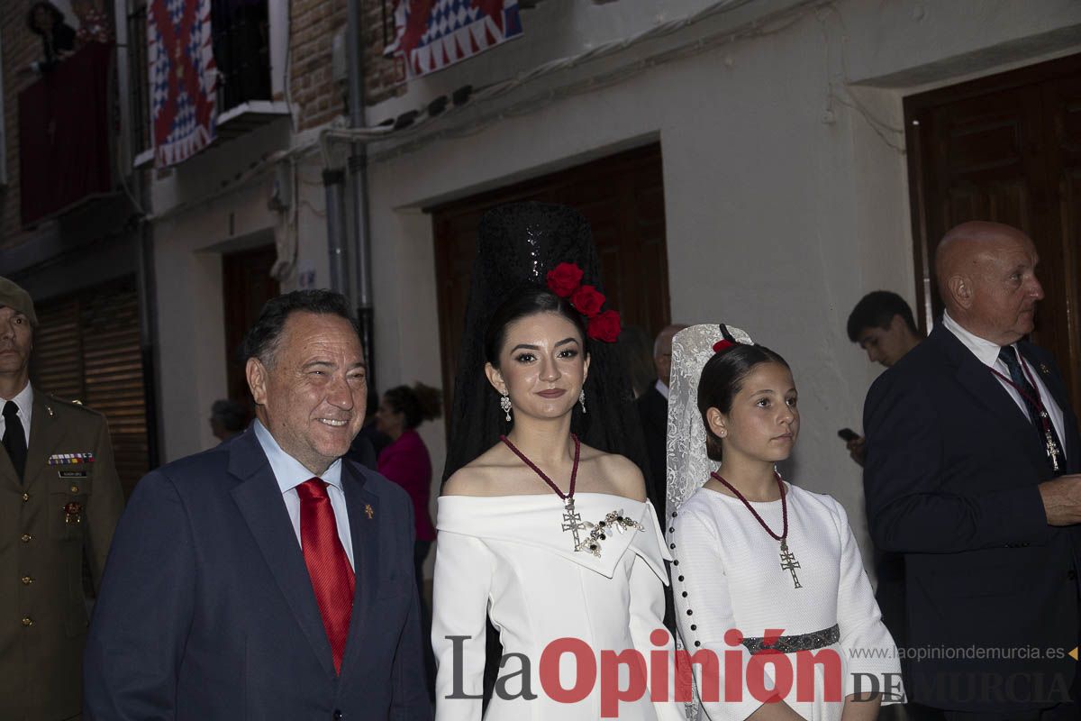 Fiestas de Caravaca | Procesión de día 3 de mayo (Procesión, parlamento y baño)
