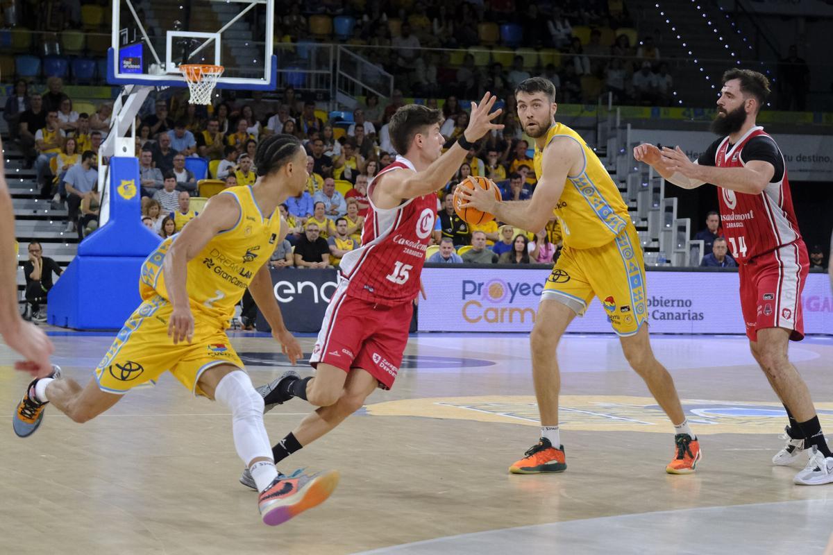 Liga Endesa: Granca -Zaragoza