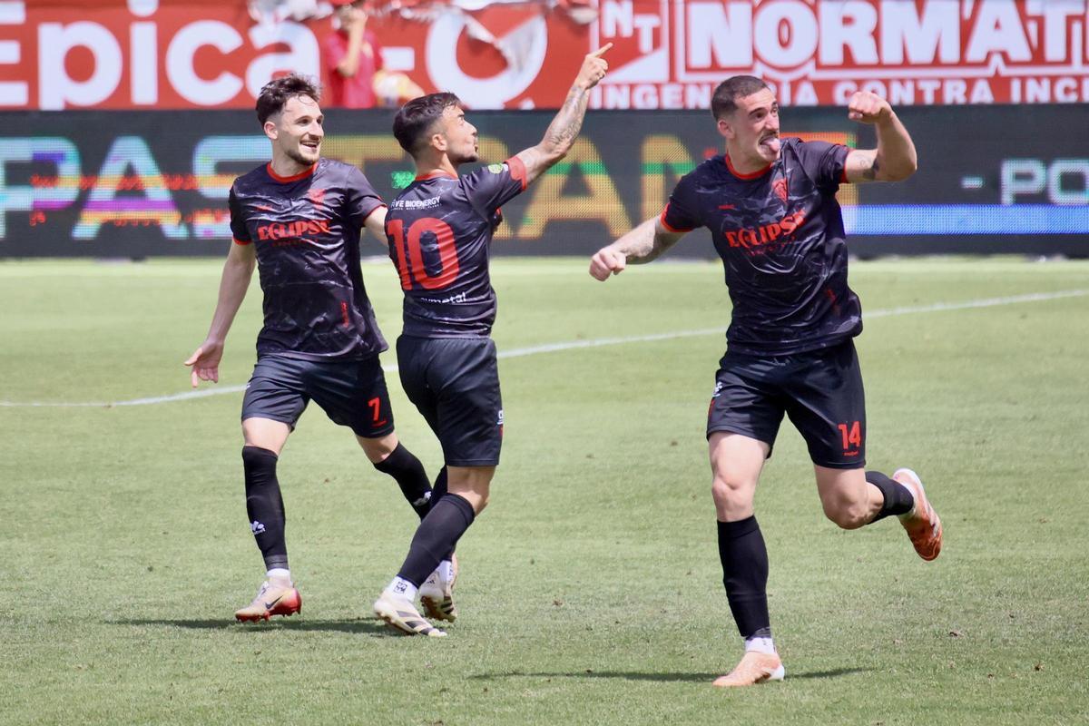 Las mejores imágenes del partido entre el Real Murcia Imperial y el Olímpico de Totana