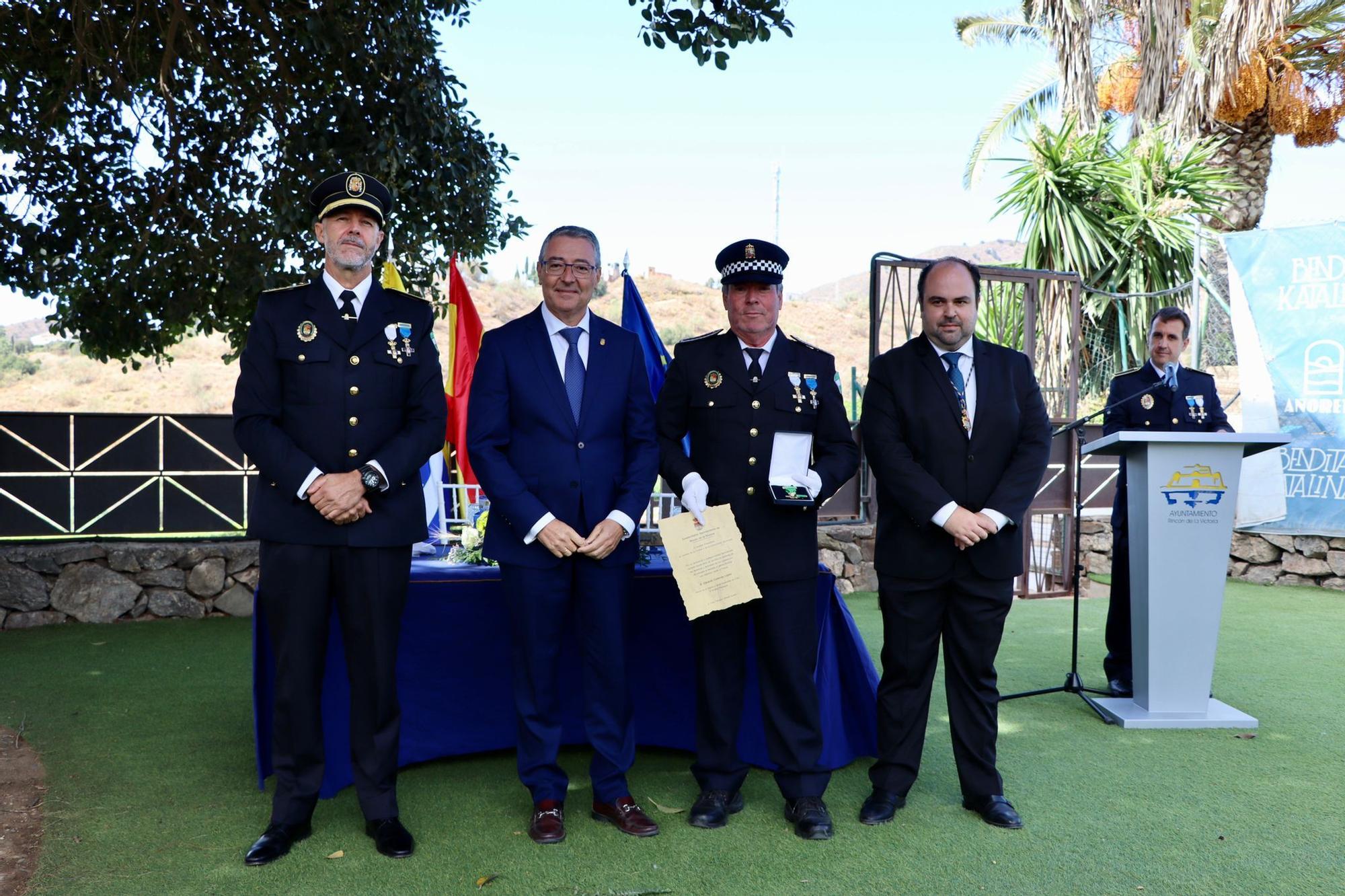 El día de la Policía Local de Rincón de la Victoria, en imágenes