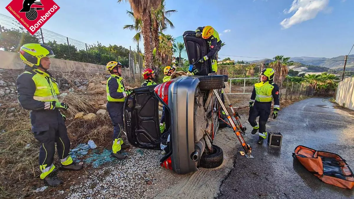 2024, año negro para las carreteras en la Comunidad Valenciana: 22 víctimas mortales más