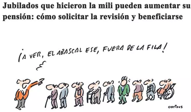 La viñeta de Ortifus
