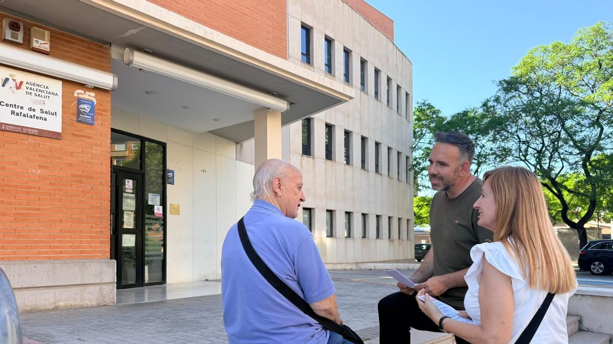 Rafa Simó reclama mejoras en Sanidad para Castelló.