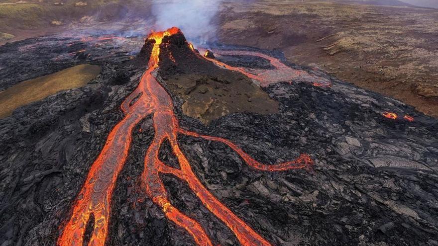 Erupción inminente en Islandia: “Es cuestión de horas o pocos días”