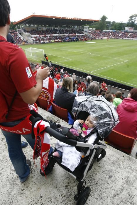 9.100 espectadors segueixen el Girona-Osasuna a Montilivi