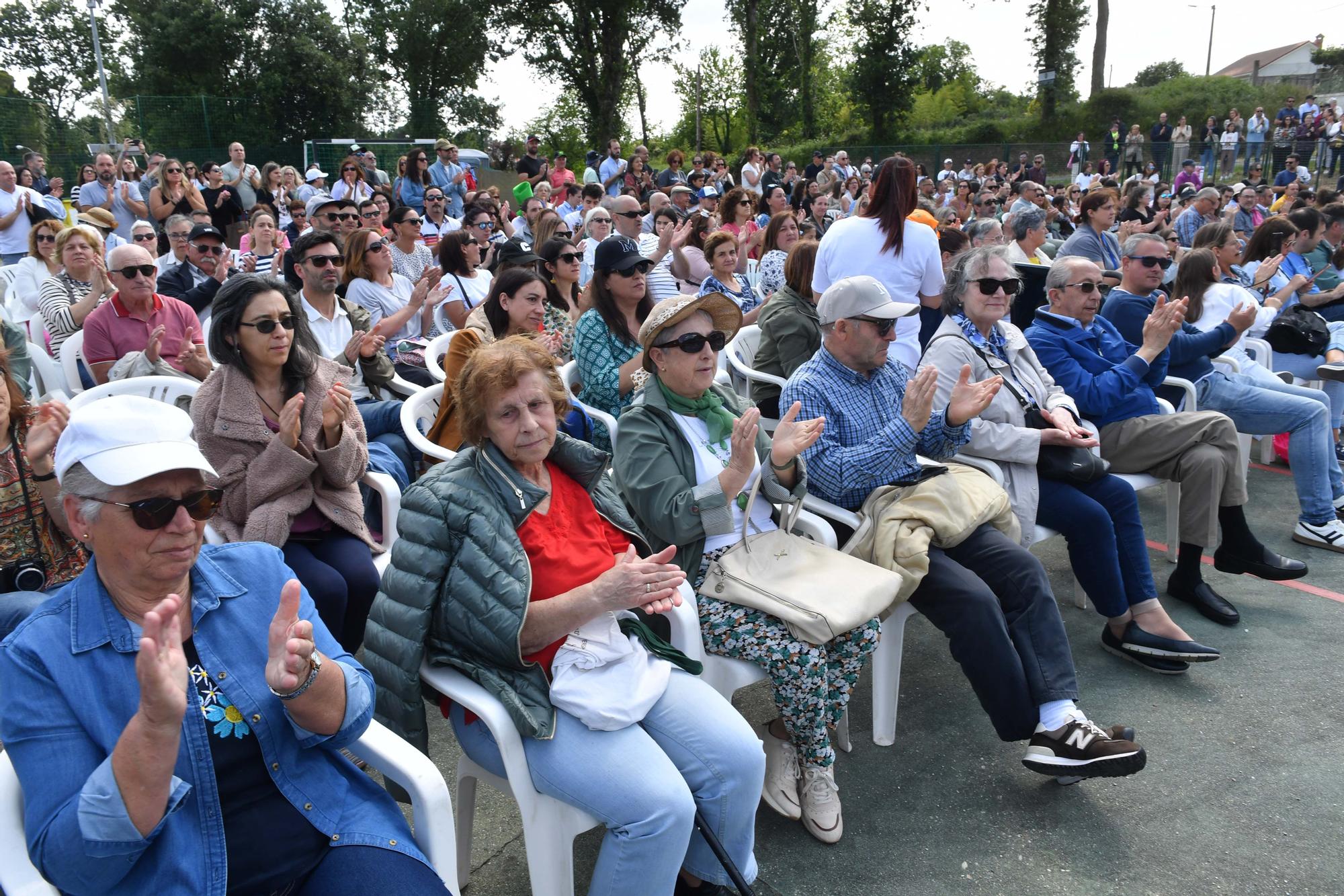 Sementeira de música en Sigrás