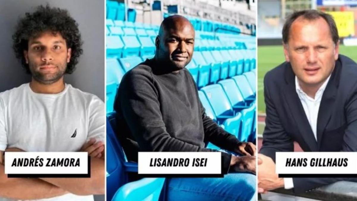 Los tres fichajes de Ron Gourlay para la estructura deportiva del Valencia CF.