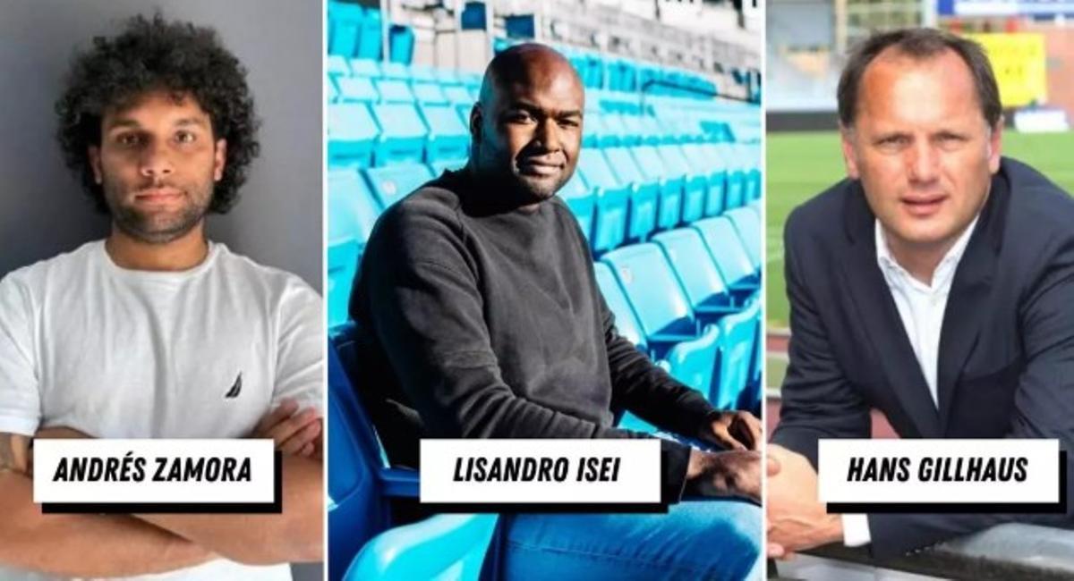 Los tres fichajes de Ron Gourlay para la estructura deportiva del Valencia CF.