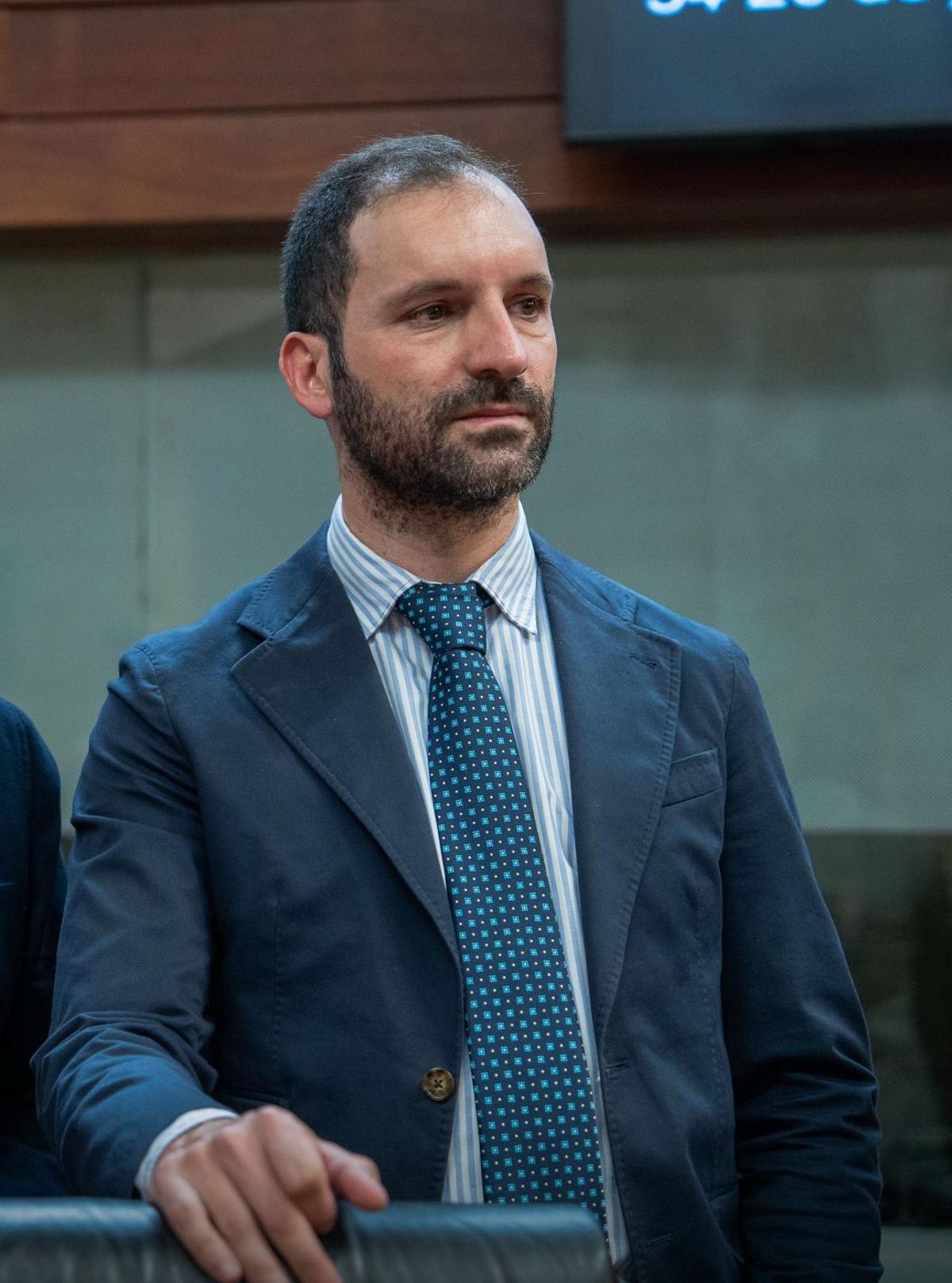 Álvaro Sánchez-Ocaña, concejal de Vox en Plasencia y diputado en la asamblea.