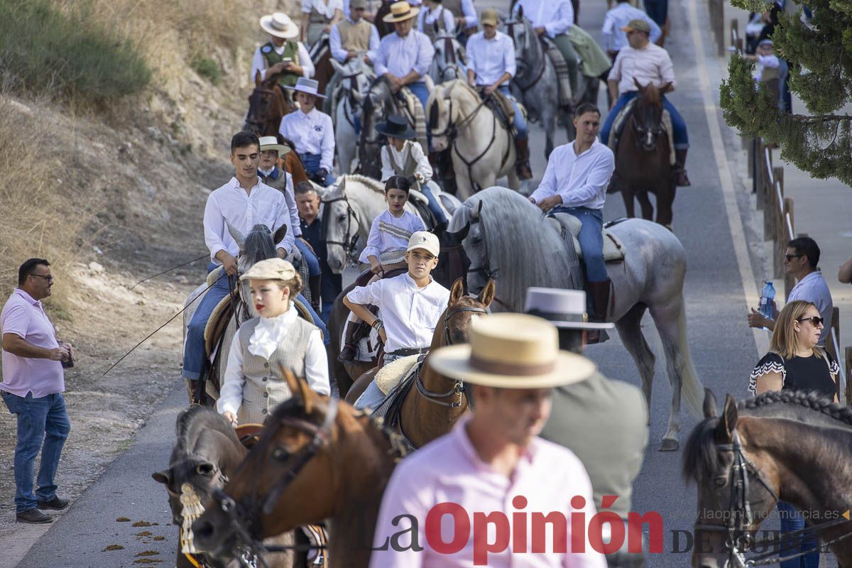 Romería de los Caballos del Vino de Caravaca, en imágenes