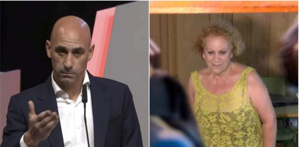 Peluquera y envuelta en la polémica: así es la vida de Ángeles, la madre de Rubiales