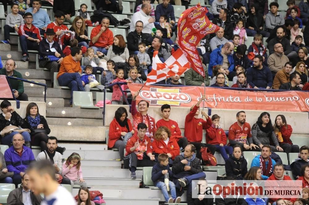 Fútbol sala: ElPozo Murcia - Real Zaragoza