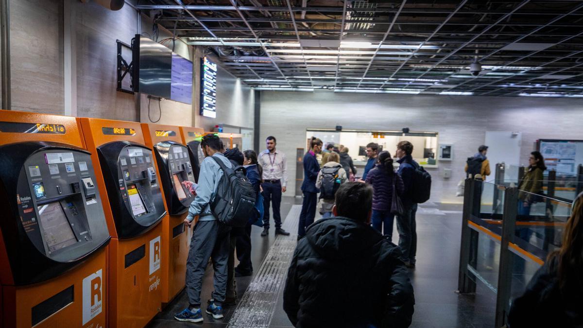 Rodalies ha emitido 2,5 millones de bonos gratuitos en los últimos dos meses