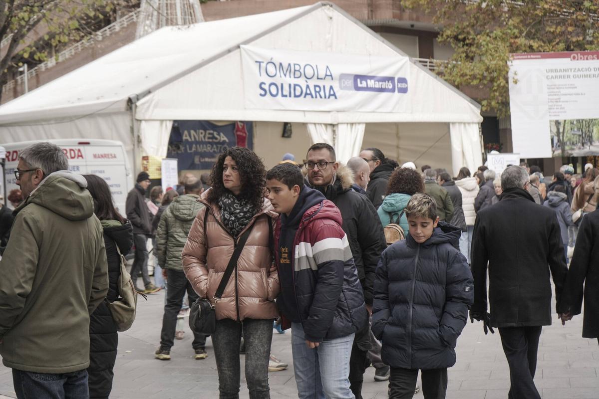 MANRESA . FIRA DE SANT ANDREU