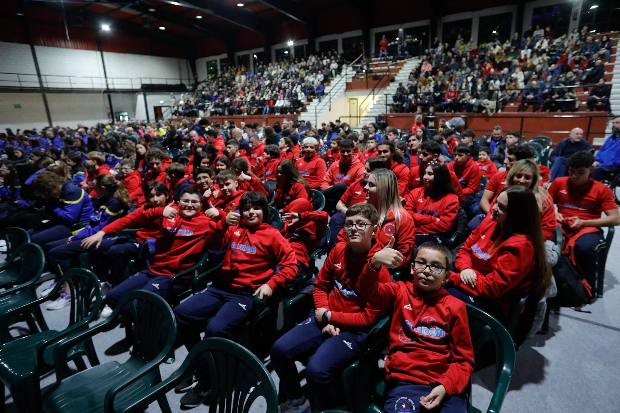 EN IMÁGENES: Así ha sido la Gala del Deporte de Corvera