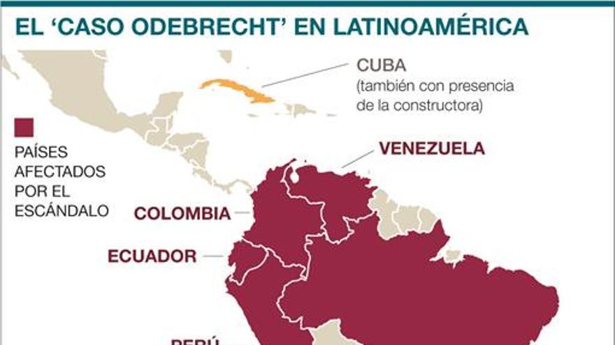 El terremoto político del ‘caso Odebrecht’ sacude Sudamérica