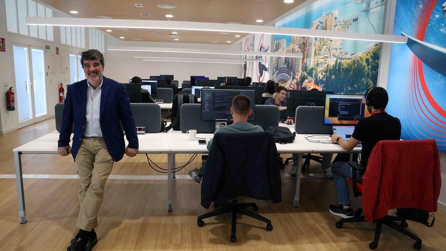 &quot;El hub de Vodafone en Málaga trabaja a escala global; empresas de todo el mundo usarán su I+D&quot;