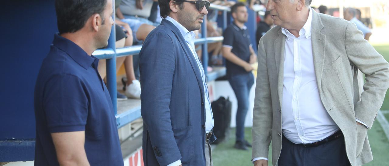 Fernando Roig Negueroles y Fernando Roig, responsables de la buena gestión económica del Villarreal CF.