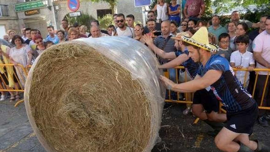 Carrera de rolos celebrada el pasado año. // N.P.