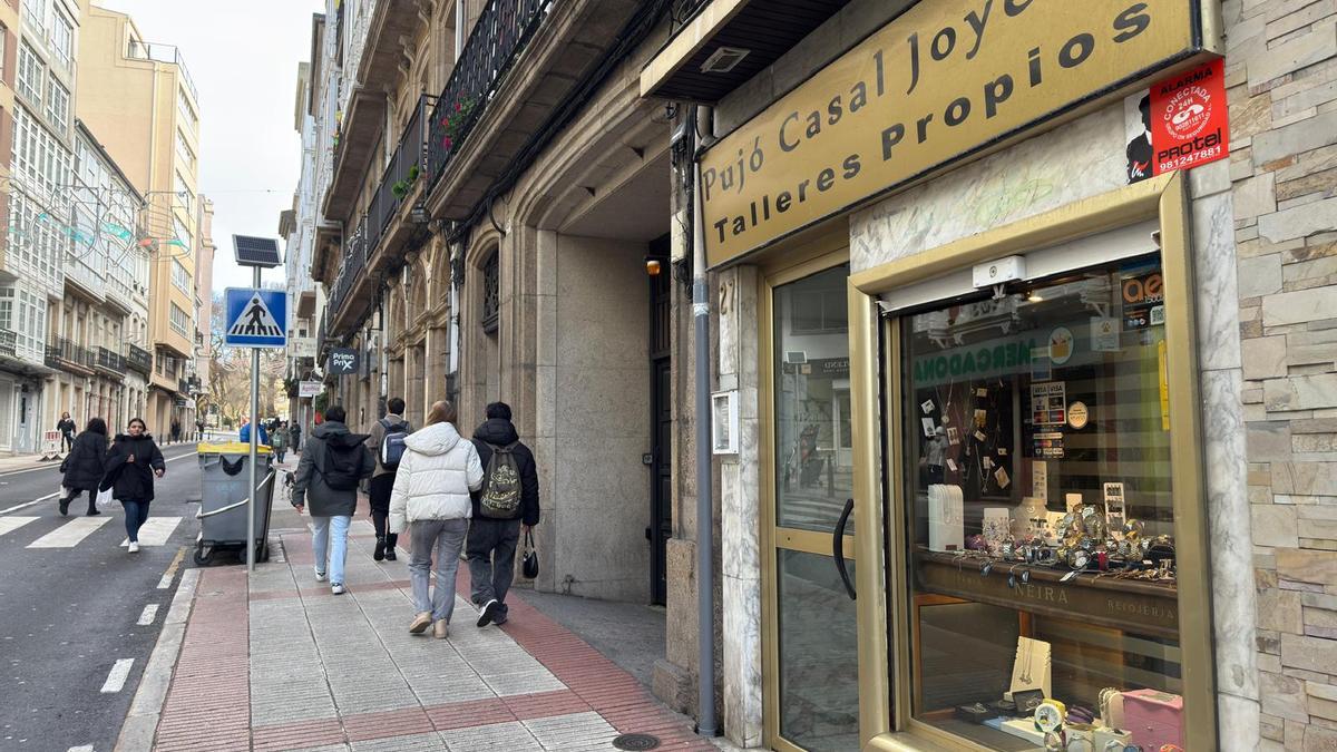 Joyería en la que ocurrió el suceso