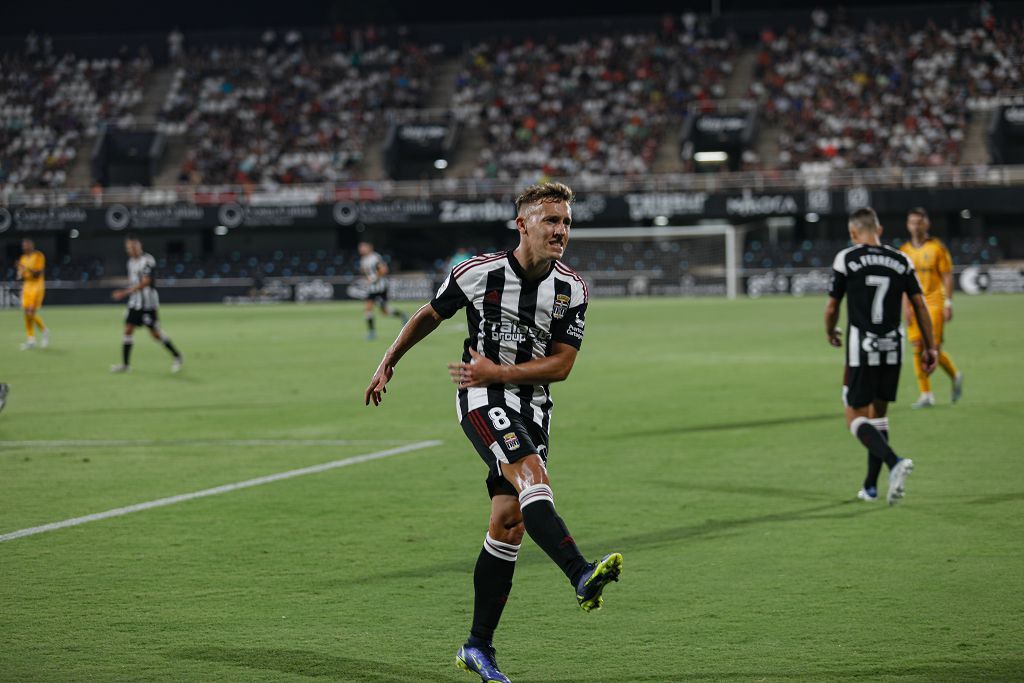 Las imágenes del partido FC Cartagena - Ponferradina