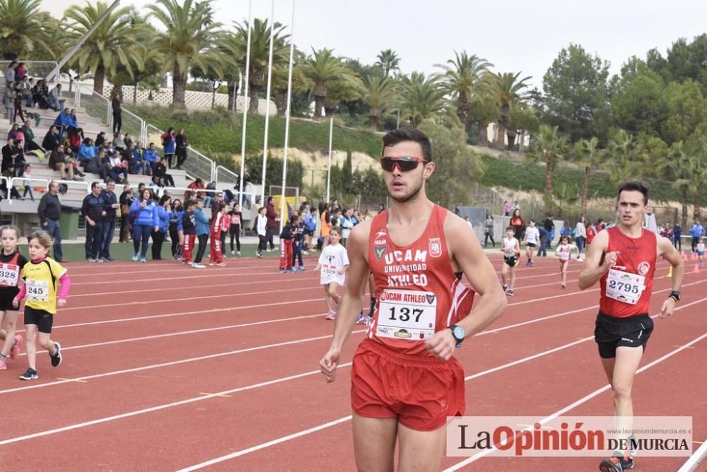 Campeonato de atletismo en Monte Romero