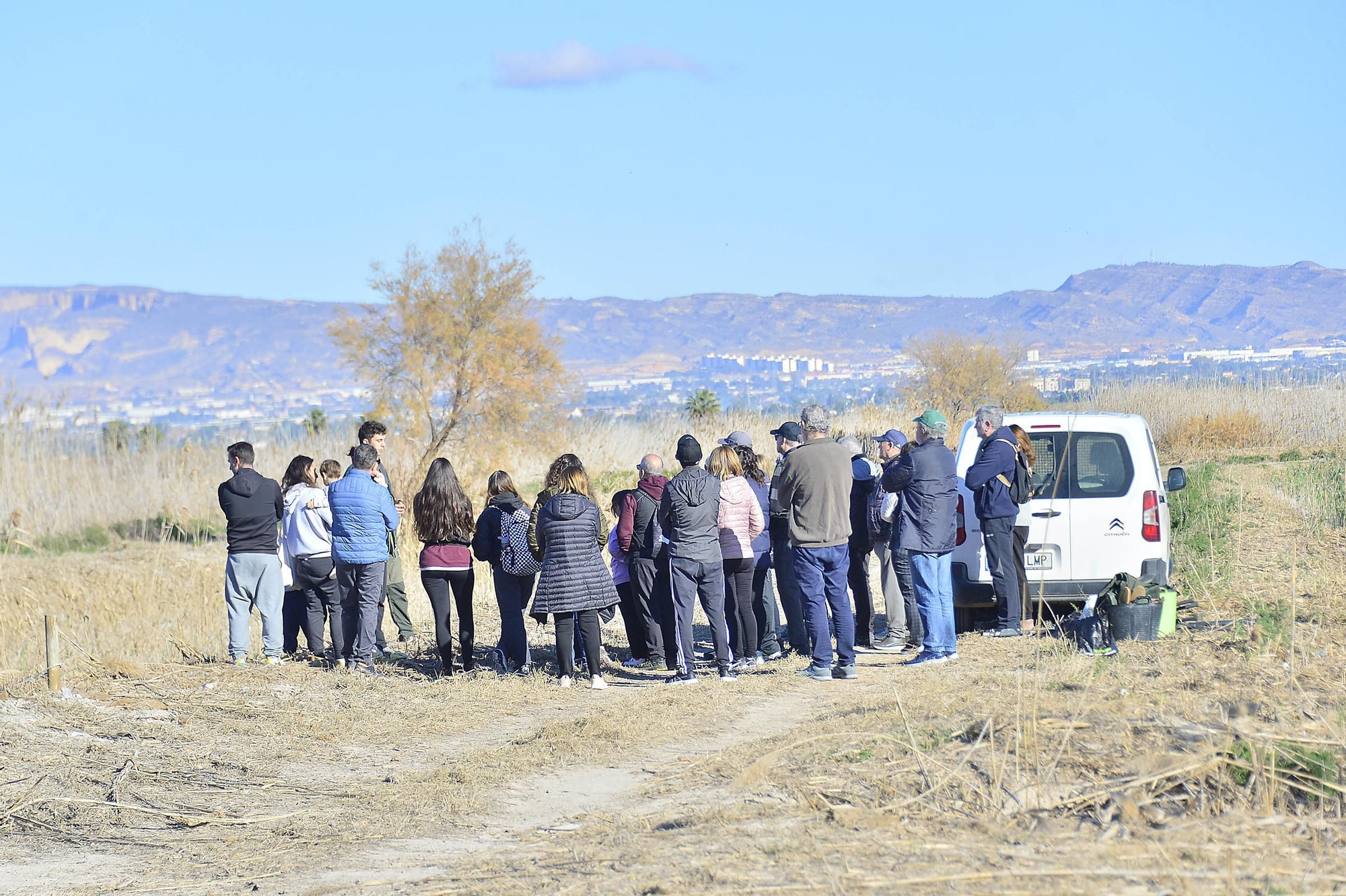 RECOGIDA DE RESIDUOS Y RUTA ORNITOLÓGICA EN EL HONDO