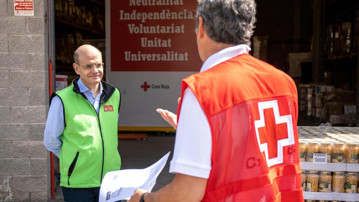 Bon Preu entrega 20 tones d&#039;aliments de primera necessitat i l&#039;expedició