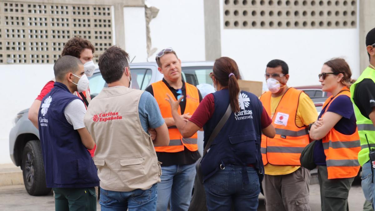 Cáritas Plasencia hace un llamamiento para seguir colaborando con Venezuela tras los terremotos.